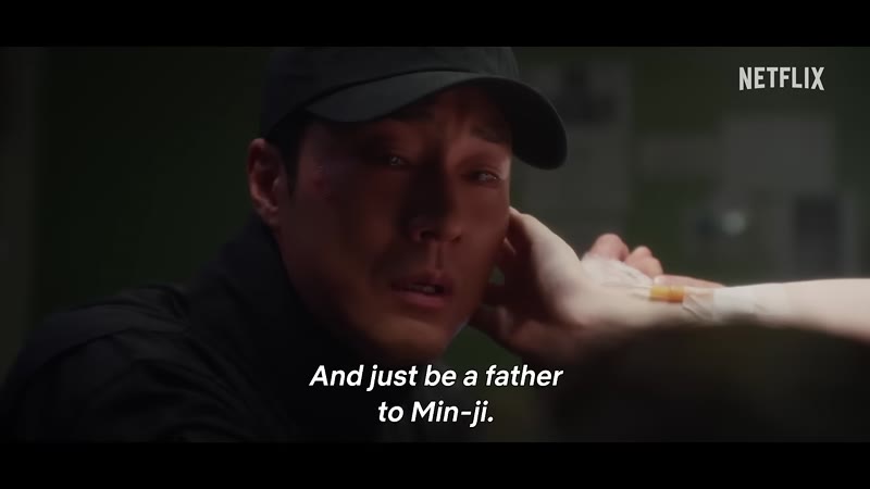 Kim in Agent Kim Reactivated, from the official trailer: And just be a father to Min-ji
