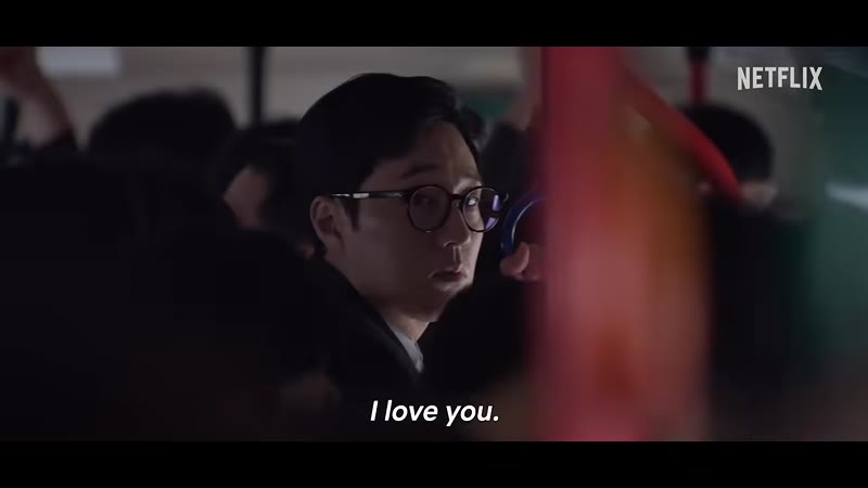 So Ji-sub as an ordinary office dad on a crowded subway in Agent Kim Reactivated